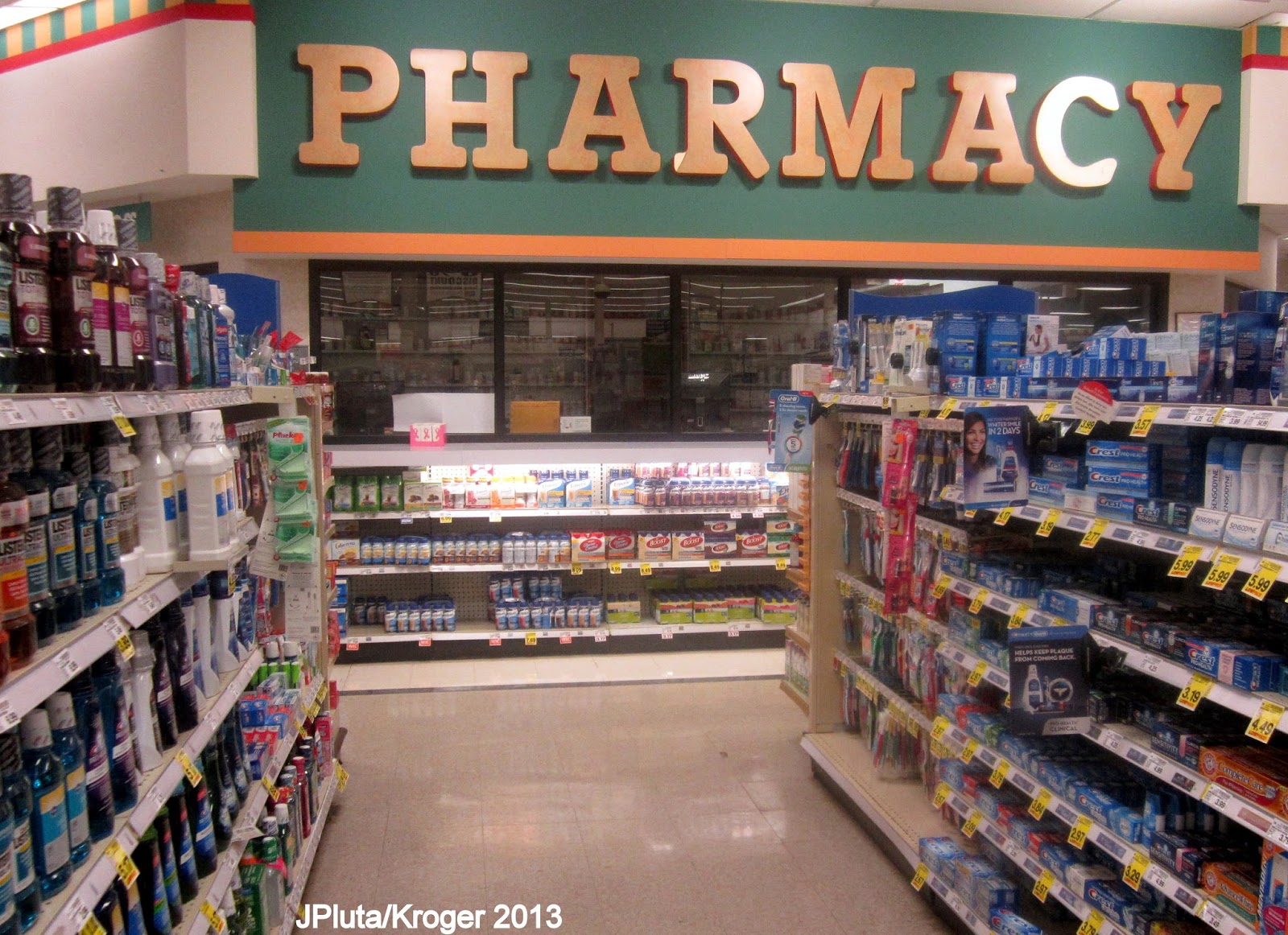 pharmacy shop